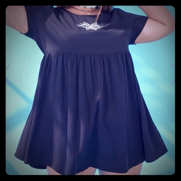 Delia's Babydoll Dress - Picture 1 of 6